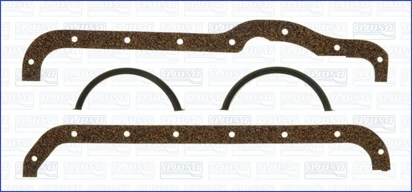Conjunto de juntas, cárter de óleo AJUSA 59006100