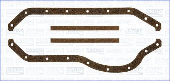 Conjunto de juntas, cárter de óleo AJUSA 59007800