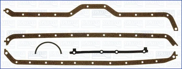 Conjunto de juntas, cárter de óleo AJUSA 59010800