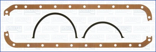 Conjunto de juntas, cárter de óleo AJUSA 59014300
