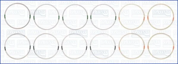 Conjunto de Anéis O, cilindro AJUSA 60000200