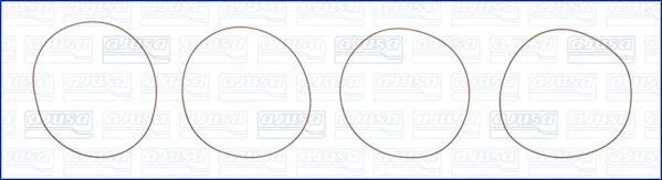Conjunto de Anéis O, cilindro AJUSA 60002400