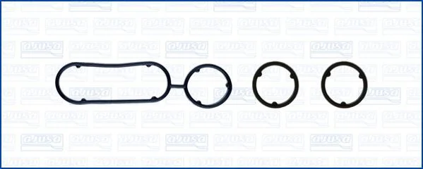 Gasket Set, oil cooler AJUSA 77000200