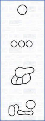 Gasket Set, oil cooler AJUSA 77000800