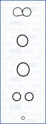 Gasket Set, oil cooler AJUSA 77001700