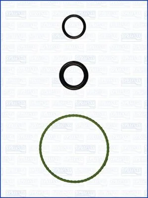 Gasket Set, oil cooler AJUSA 77002200
