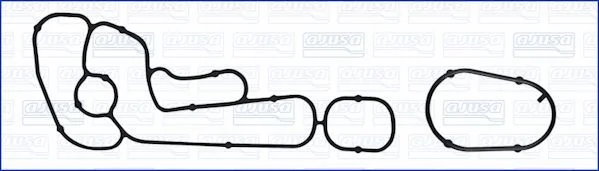 Gasket Set, oil cooler AJUSA 77003200