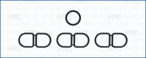 Gasket Set, oil cooler AJUSA 77003900