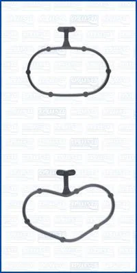 Gasket Set, oil cooler AJUSA 77004800