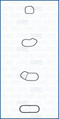 Gasket Set, oil cooler AJUSA 77005800