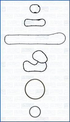 Gasket Set, oil cooler AJUSA 77006500