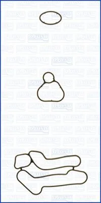 Gasket Set, oil cooler AJUSA 77007900