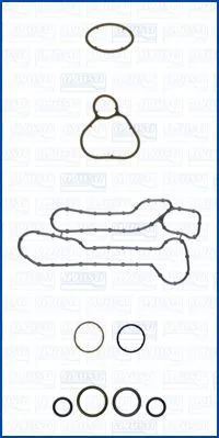 Gasket Set, oil cooler AJUSA 77008300