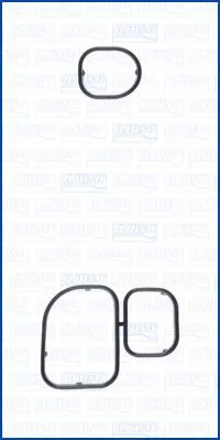 Gasket Set, oil cooler AJUSA 77008600