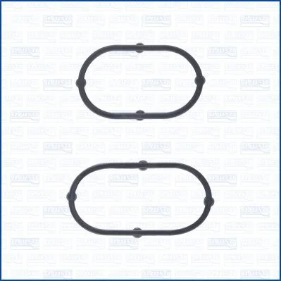 Gasket Set, oil cooler AJUSA 77009300