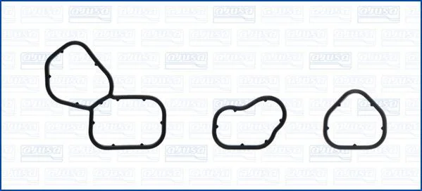 Gasket Set, oil cooler AJUSA 77010600
