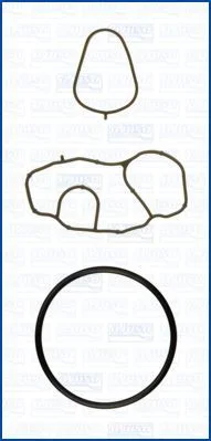 Gasket Set, oil cooler AJUSA 77011100