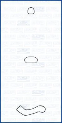 Gasket Set, oil cooler AJUSA 77011800