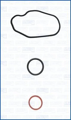 Gasket Set, oil cooler AJUSA 77012200
