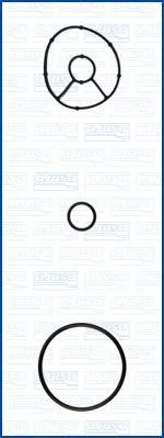 Gasket Set, oil cooler AJUSA 77013100