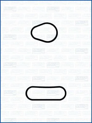 Gasket Set, oil cooler AJUSA 77014200