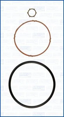 Gasket Set, oil cooler AJUSA 77018700