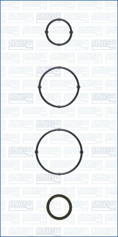 Gasket Set, oil cooler AJUSA 77019300