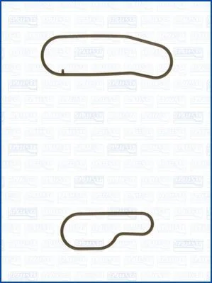 Gasket Set, oil cooler AJUSA 77019900