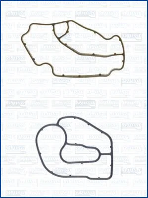 Gasket Set, oil cooler AJUSA 77026800