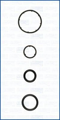 Gasket Set, oil cooler AJUSA 77028900