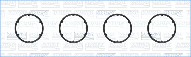 Gasket Set, oil cooler AJUSA 77030000