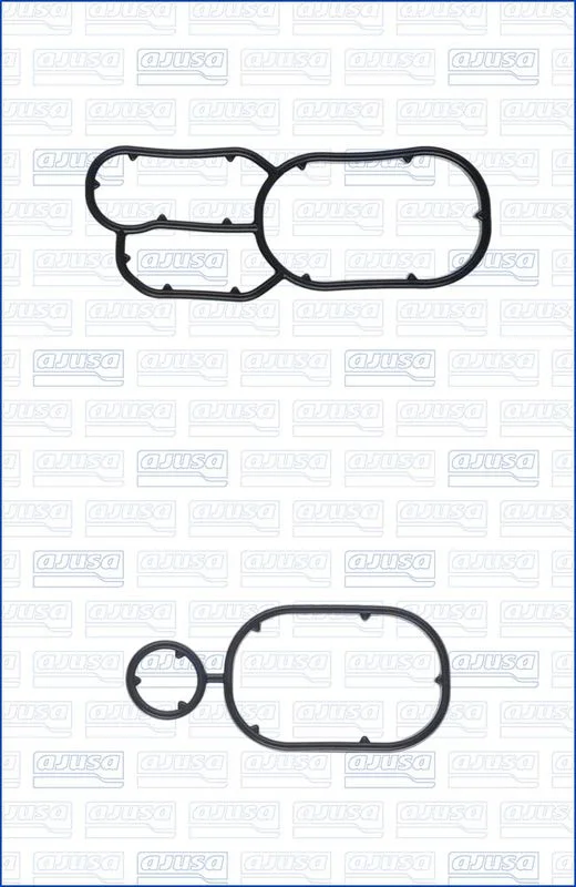 Gasket Set, oil cooler AJUSA 77030800