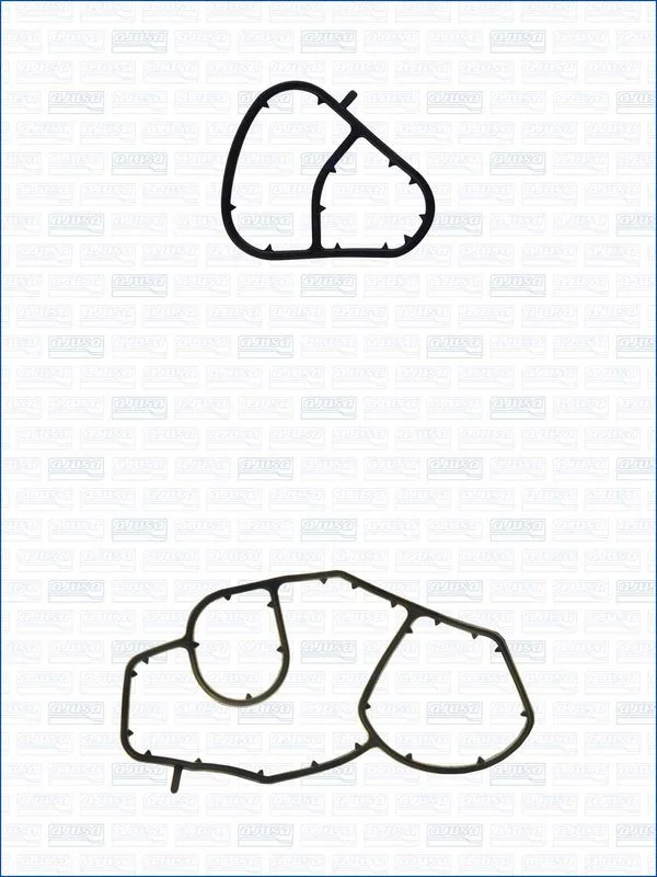 Gasket Set, oil cooler AJUSA 77035100