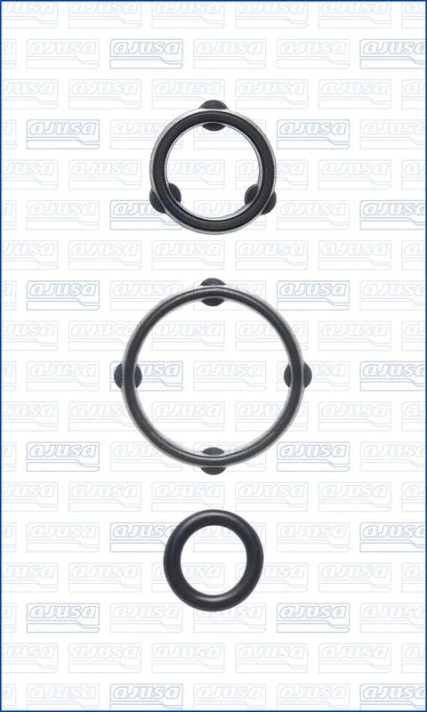 Gasket Set, oil cooler AJUSA 77036800
