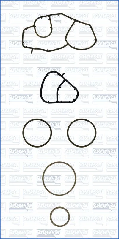 Gasket Set, oil cooler AJUSA 77085000