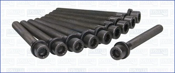 Conjunto de parafusos da cabeça do cilindro AJUSA 81000400