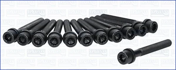 Conjunto de parafusos da cabeça do cilindro AJUSA 81000500