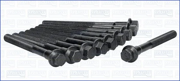 Conjunto de parafusos da cabeça do cilindro AJUSA 81001600
