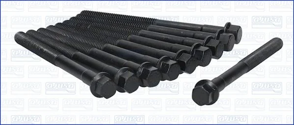 Conjunto de parafusos da cabeça do cilindro AJUSA 81001800
