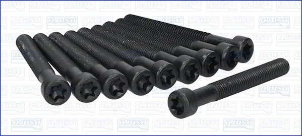 Conjunto de parafusos da cabeça do cilindro AJUSA 81001900