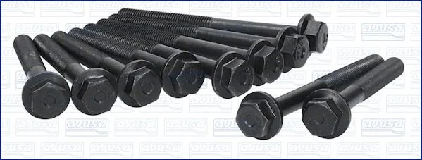 Cylinder Head Bolt Set AJUSA 81007100