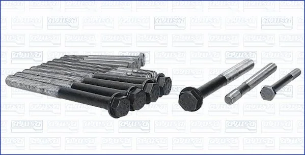 Conjunto de parafusos da cabeça do cilindro AJUSA 81007200
