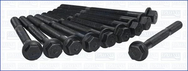 Conjunto de parafusos da cabeça do cilindro AJUSA 81007600