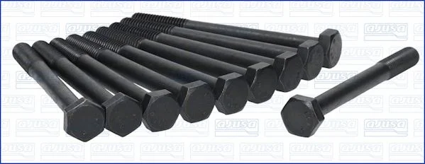 Conjunto de parafusos da cabeça do cilindro AJUSA 81011500