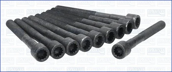 Conjunto de parafusos da cabeça do cilindro AJUSA 81013300