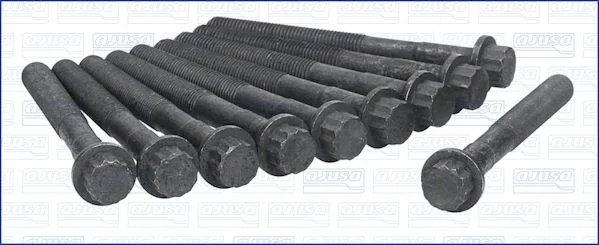 Conjunto de parafusos da cabeça do cilindro AJUSA 81013500