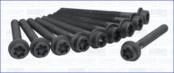 Conjunto de parafusos da cabeça do cilindro AJUSA 81017900