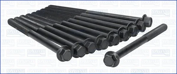Cylinder Head Bolt Set AJUSA 81021100