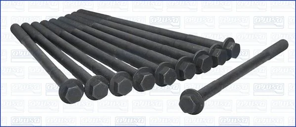 Cylinder Head Bolt Set AJUSA 81021200