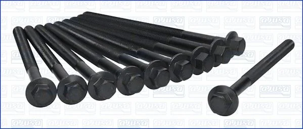 Conjunto de parafusos da cabeça do cilindro AJUSA 81021400